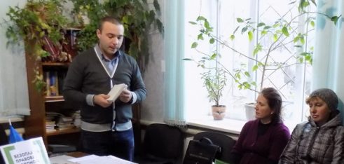 Правопросвітницькі заходи на території с. Сопич Глухівського району