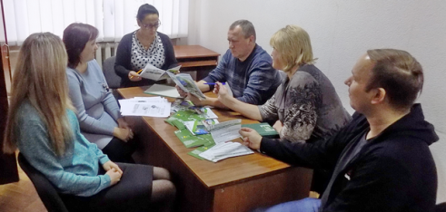 Проект «Я МАЮ ПРАВО!» презентовано апарату Шосткинського міськрайонного суду