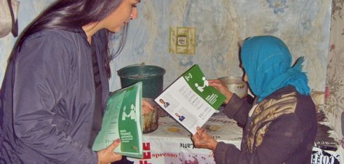 Адресна правова допомога малозабезпеченим верствам населення Ямпільщини