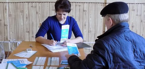 Виїзний прийом Середино-Будського бюро правової допомоги в с. Зноб-Трубчевське