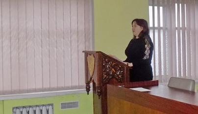 Правопросвітництво в Шосткинській виправній колонії ( № 66)