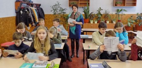 В м. Середино-Буда провели відкритий урок “Запобігання злочинності серед неповнолітніх”