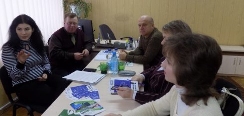 В м. Шостка  провели майстер-клас  «Новації надання безоплатної правової допомоги»