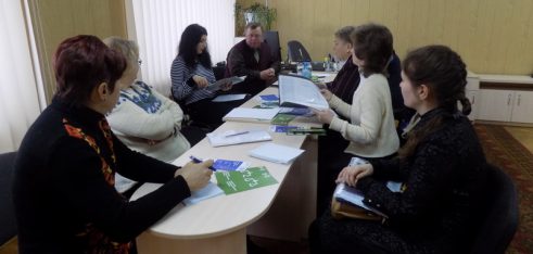 Традиційний правопросвітницький флешмоб проведено у Бурині