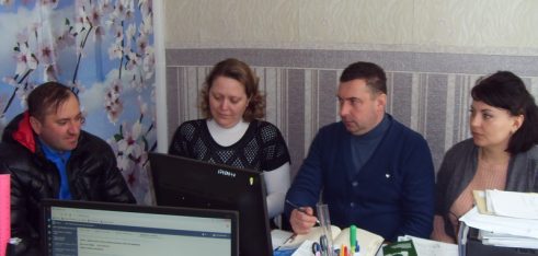 В Ямпільській районній державній адміністрації працював мобільний консультаційний пункт