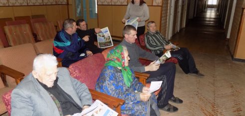 Правопросвітництво та консультування громадян на базі терапевтичного відділення в м. Шостка Сумського обласного клінічного госпіталю ветеранів війни