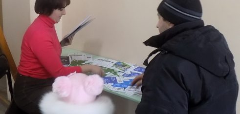 Мешканці  с.Пигарівка Середино-Будського району отримали правові консультації