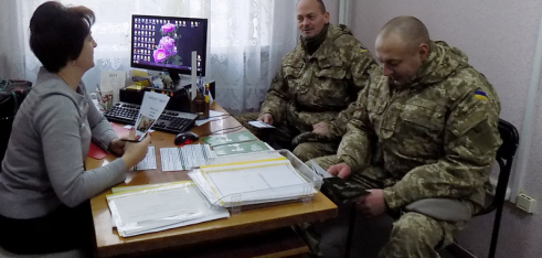 Правова допомога учасникам АТО на Серединобудщині