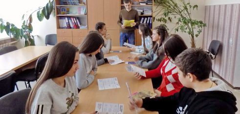 Правопросвітницький захід для школярів у рамках проекту «Я МАЮ ПРАВО!»
