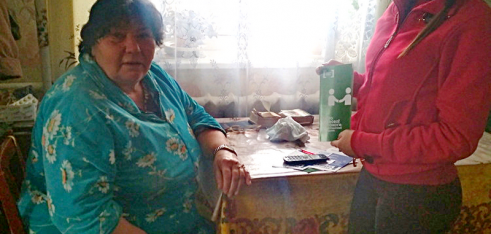 Адресна правова допомога сільському населенню