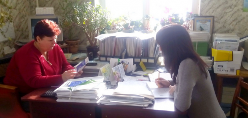 У м. Середина-Буда працював мобільний пункт консультування