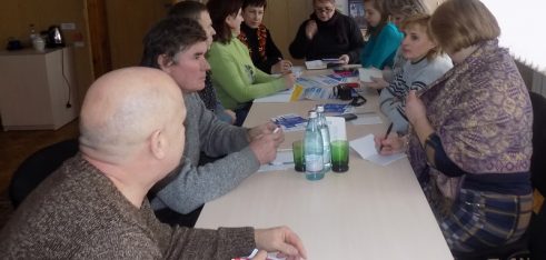 У  м. Шостка  навчали параюристів у рамках проекту « Я маю право»