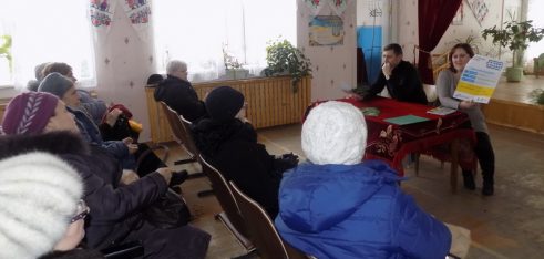 У м. Шостка для внутрішньо переміщених осіб провели семінар «Актуальні зміни в чинному законодавстві»