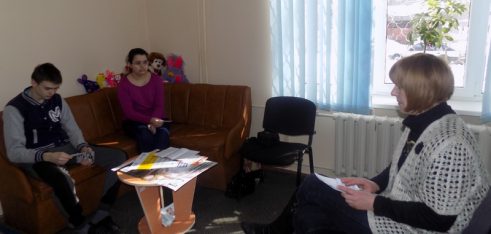 У м. Шостка відбувся психологічний тренінг «Захисти себе від насильства»