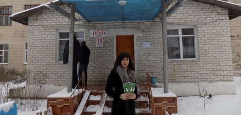 Пацієнти хоспісного відділення Зноб-Новгородської лікарні дізнались про можливості отримання безоплатної правової допомоги