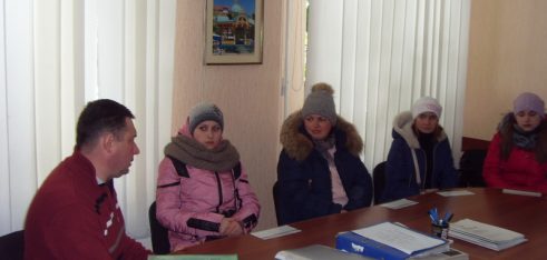 Безробітних Ямпільщини  інфомували про загальнонаціональний проект « Я МАЮ ПРАВО!»