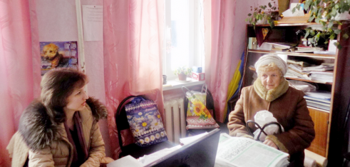 Безоплатна правова допомога для населення с. Ображіївка