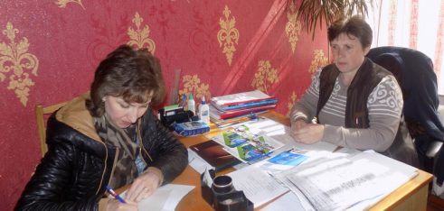 Правопросвітницькі заходи для населення с. Чапліївка