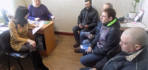 Про порядок стягнення аліментів інформували засуджених на Середино-Будщині