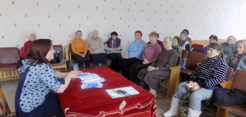 Слухачам Університету третього віку розповіли про злочини у сфері торгівлі людьми