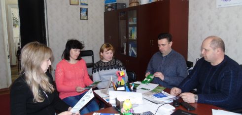 Семінар «Знаю! Дію! Захищаю!» для працівників відділу освіти,  молоді та спорту Ямпільської РДА