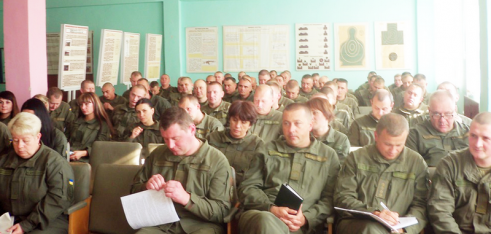 Правопросвітництво для військовослужбовців м. Шостка