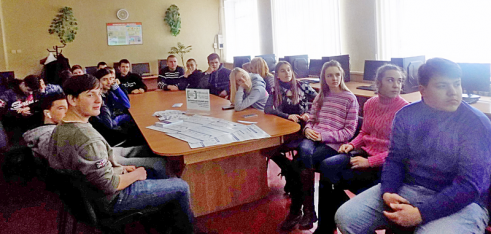 Правовий брейн-ринг «Підліток і поліція» відбувся в м. Шостка