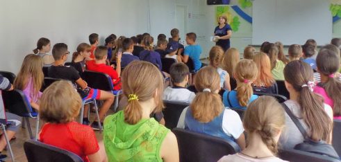 Дітям – про протидію торгівлі людьми