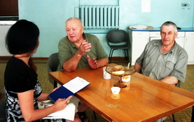 Тематична лекція «Порядок призначення та виплати компенсації фізичним особам, які надають соціальні послуги» для інвалідів та ветеранів війни