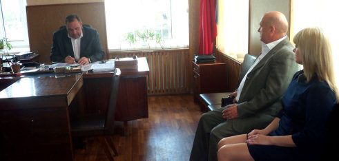 Знайомство з працівниками бюро правової допомоги в м. Кролевець