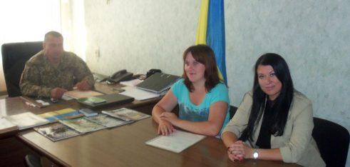 Відтепер у Шостці працюватиме мобільний пункт консультування для учасників АТО