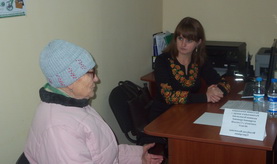 Жителів Глухова консультували керівники