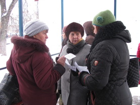 Інтегратори інформували шосткинців про можливість отримати якісну юридичну допомогу за рахунок держави