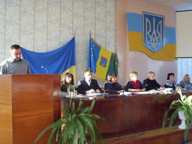 На колегії Ямпільської районної державної адміністрації обговорювали перші результати роботи «Ямпільського бюро правової допомоги»