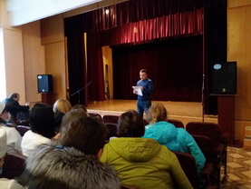 Для студентів Глухівського медичного училища  прочитали лекцію «Відповідальність медичних працівників за професійні правопорушення»