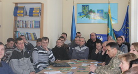 У Кролевці відбувся тренінг «Як захистити права учаснику антитерористичної операції?»