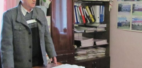 Жителям с. Ображіївка Шосткинського району надавали безоплатну правову допомогу