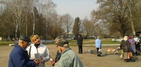 Мешканцям Спаської сільської ради працівники Кролевецького бюро надавали юридичні консультації