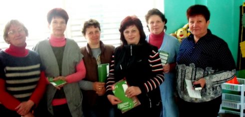 В м. Шостка для педагогічного колективу дошкільного навчального закладу   прочитали інформаційну лекцію «Надання безоплатної правової допомоги – соціальна програма Уряду»