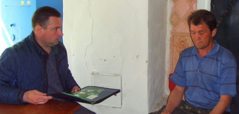 На території Дружбівської об’єднаної територіальної громади Ямпільського району провели виїзний прийом