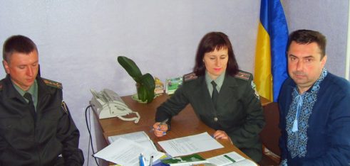 В смт. Ямпіль налагоджують співпрацю з відділом пробації