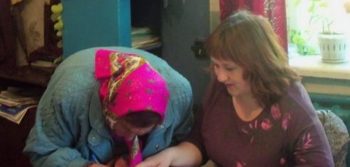 У селі Вовна Шосткинського району провели тренінг з питань організації надання БВПД та надавали безоплатні правові консультації