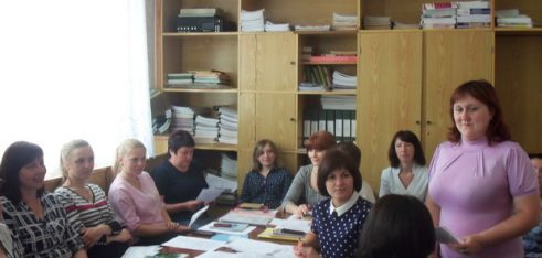 Вихователям дошкільного навчального закладу розповіли про реалізацію права на  безоплатну правову допомогу