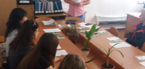 У Глухівському міськрайонному центрі зайнятості  проведено семінар для безробітних