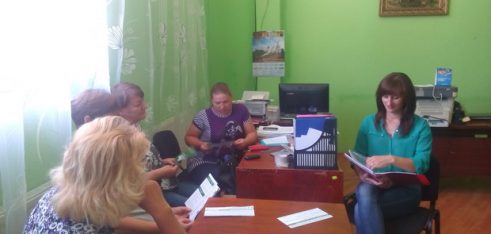 Працівники Середино-Будського бюро правової допомоги провели правопросвітницькі заходи у відділі культури