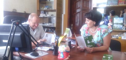 Виїзні прийоми до селищ Нововасилівка, Стягайлівка та Очкине Середино-Будського району