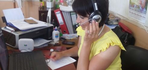 У Середино-Будському районі відкрили дистанційний пункт правової допомоги та надавали безоплатні правові консультації в с. Уралове