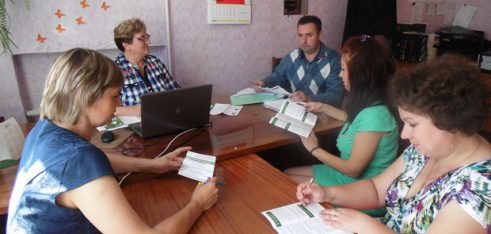 Проведено правопросвітницькі заходи на територіі Усоцької  сільської ради Ямпільського району