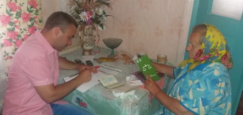 Адресна правова допомога малозабезпеченим верствам населення