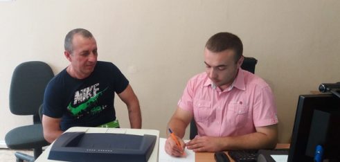 Консультування на базі Глухівського міськрайцентру зайнятості